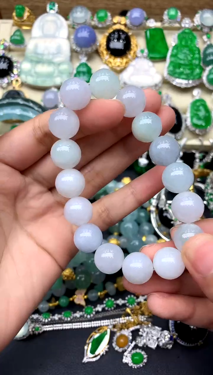 【闪购商品】翡翠手串未镶嵌119-中国好珍宝