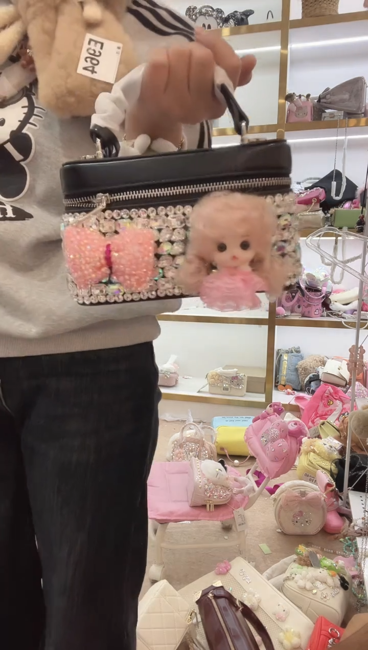 PVC格格家定制女包1341