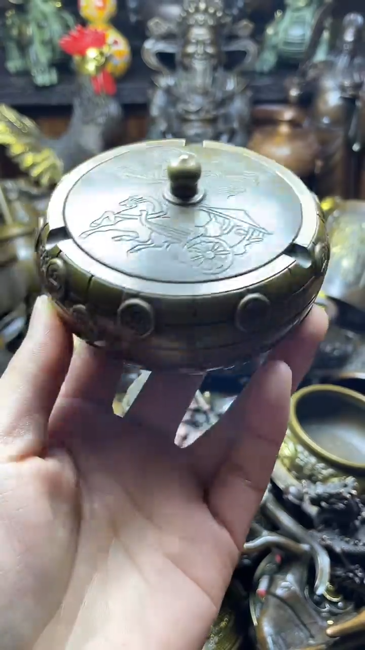 闪购链接，点击下单，有运费险，铜摆件