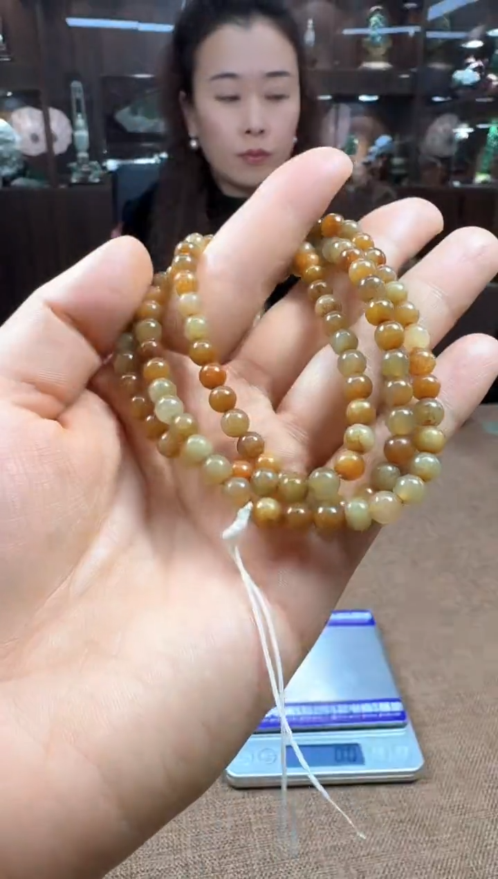 【闪购商品】和田玉颈饰合金和田玉