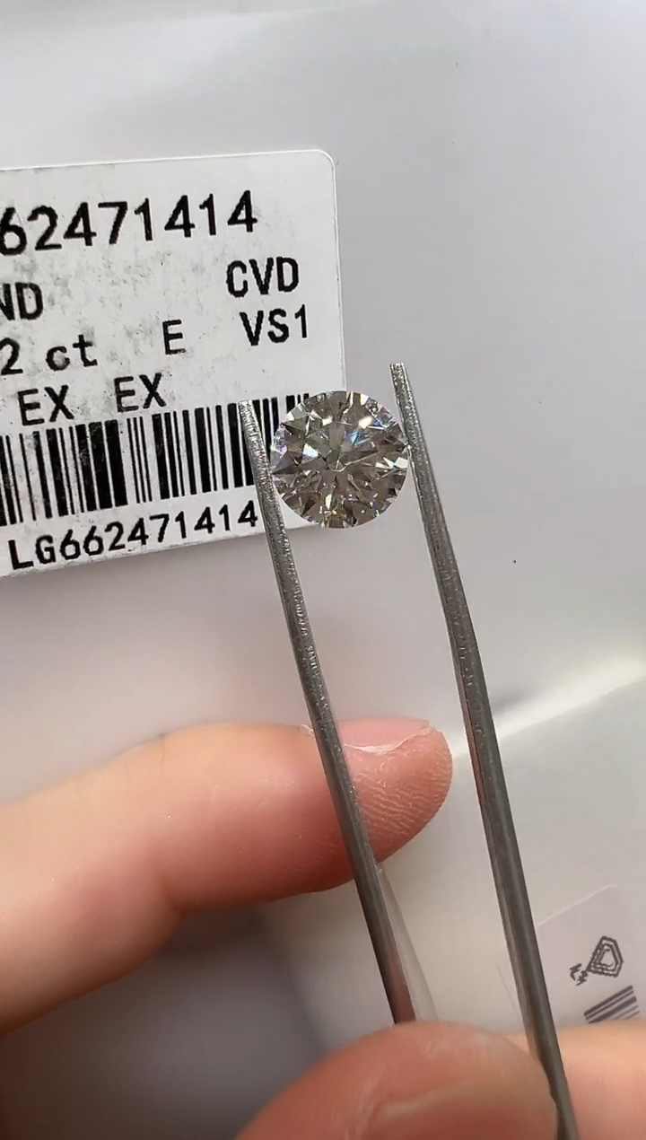 【闪购商品】实验室培育钻石未镶嵌@ 3.12ct 先鉴赏，再定制！