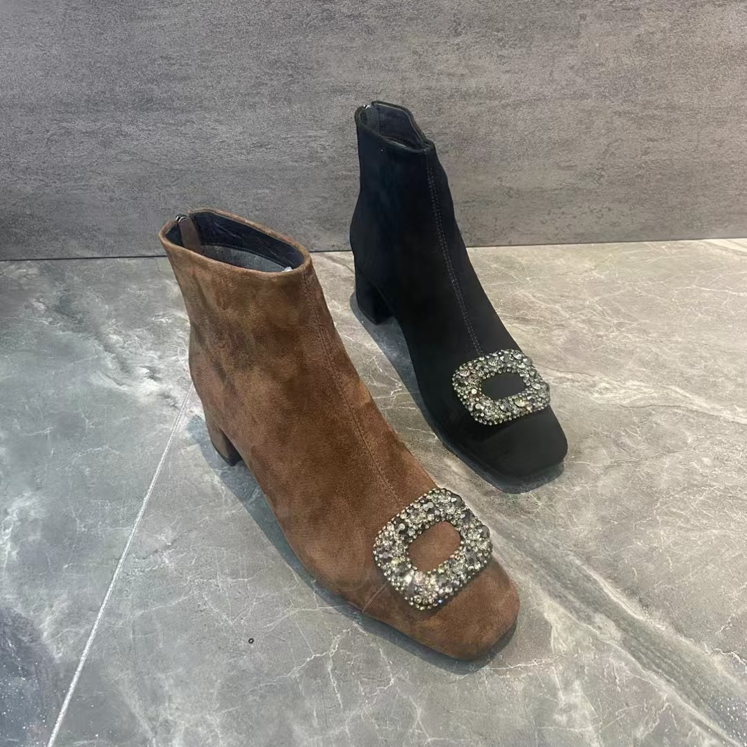 119-396-2024新款时尚百搭短靴