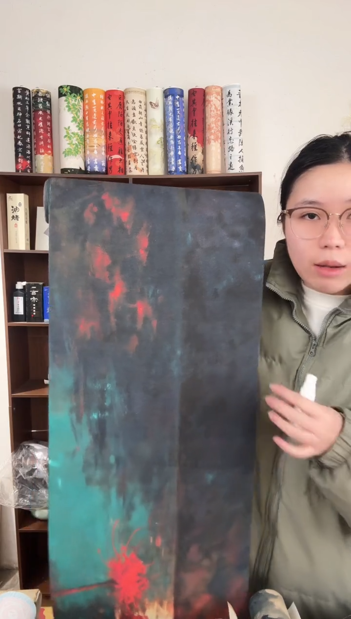 曼珠沙华十五米大号长卷软卡