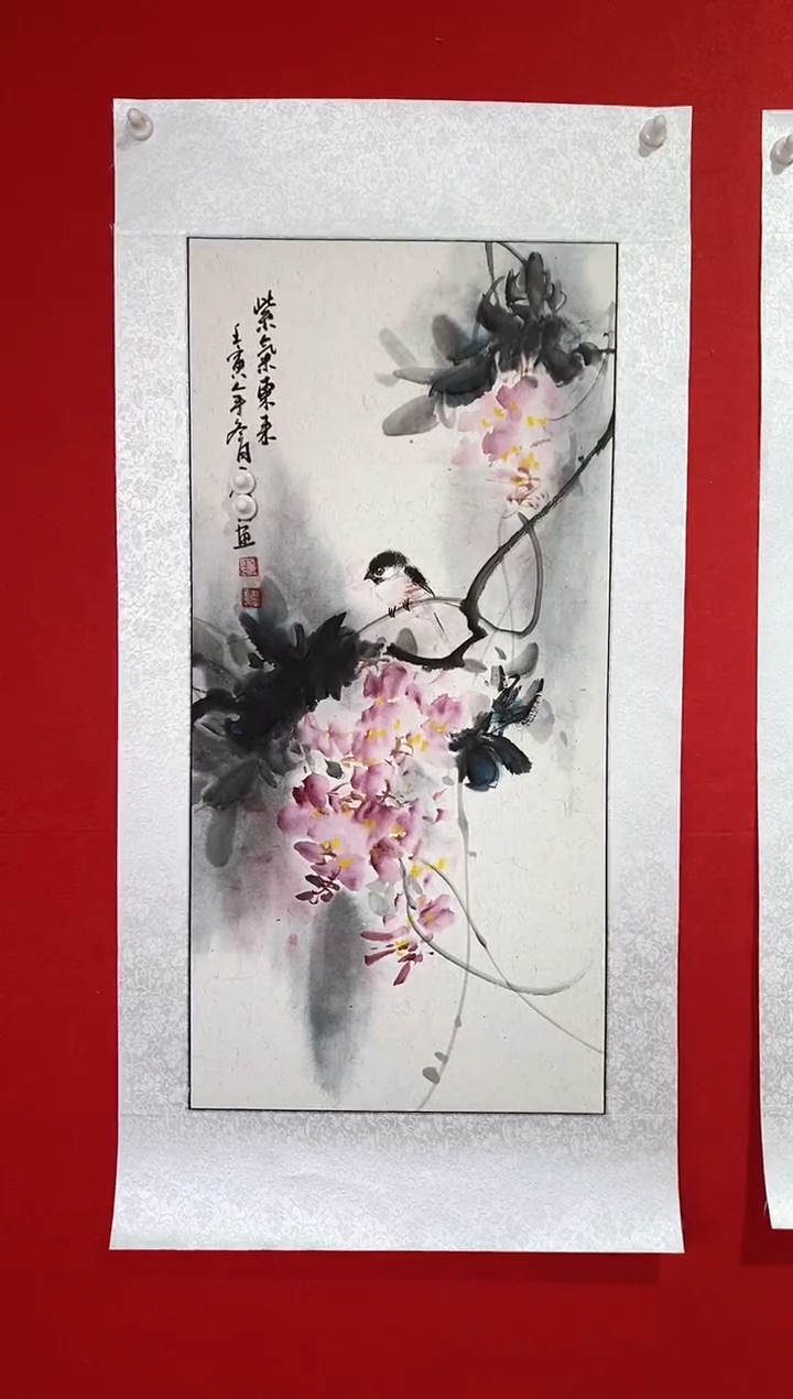 国画国画LQY杰李庆友老师作品