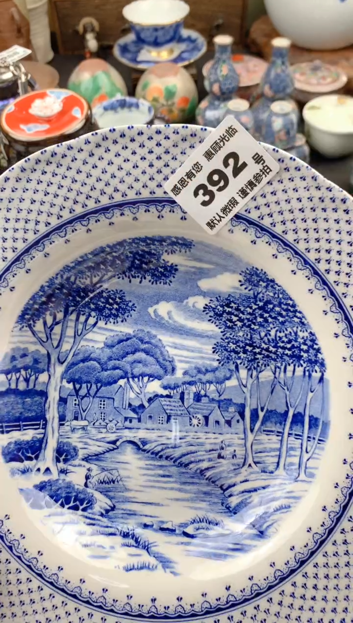 【闪购商品】瓷片392号九姑娘工艺品瓷器