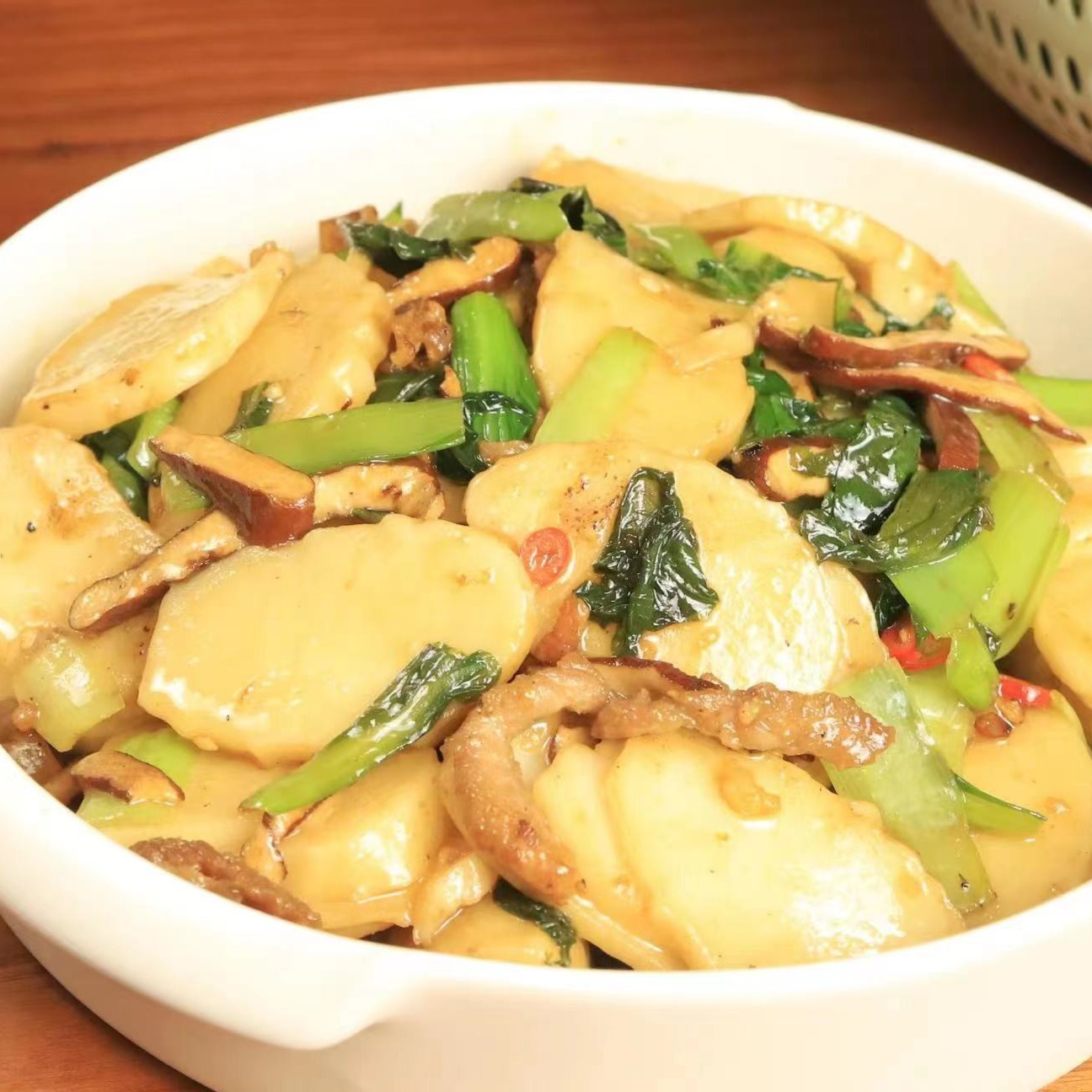 衢小柒年糕送福啦