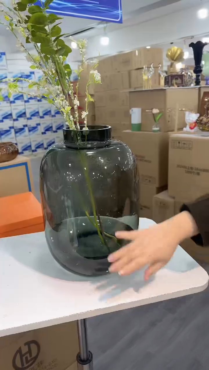 【闪购商品】琉璃昕洋花器C-品3