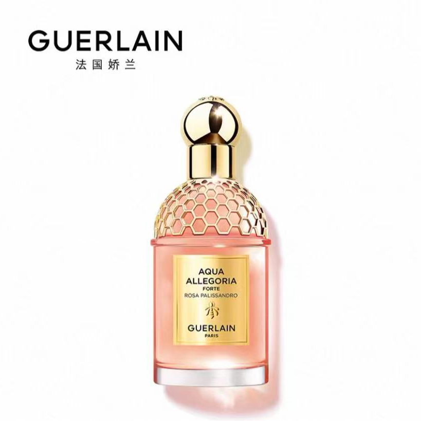 洛阳王府井丨GUERLAIN/娇兰花草水语紫檀玫瑰淡香精【0752526】