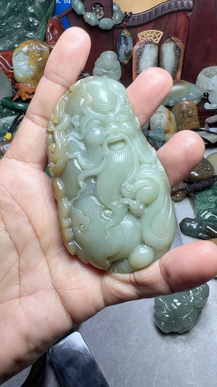 【闪购商品】和田玉把件未镶嵌-