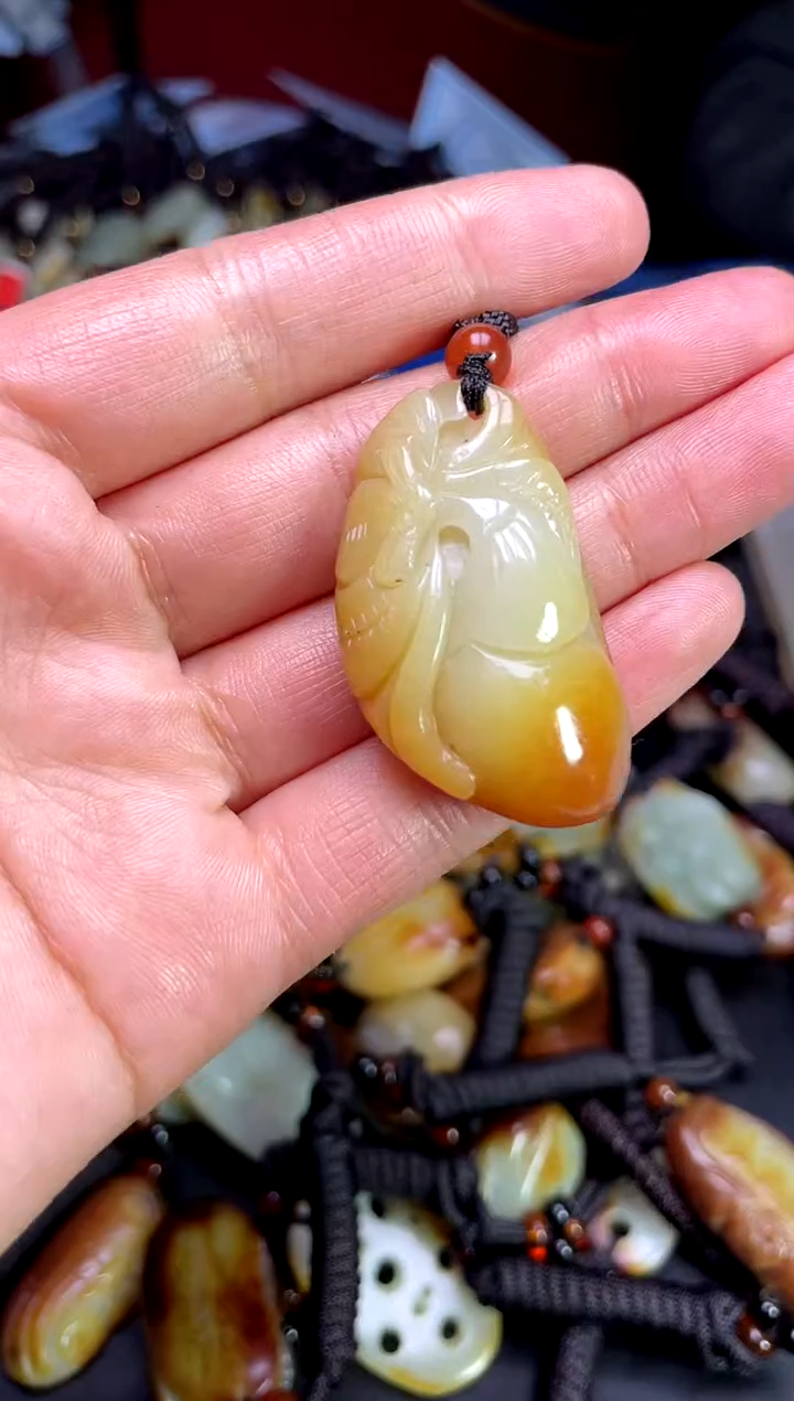 【闪购商品】和田玉颈饰未镶嵌23