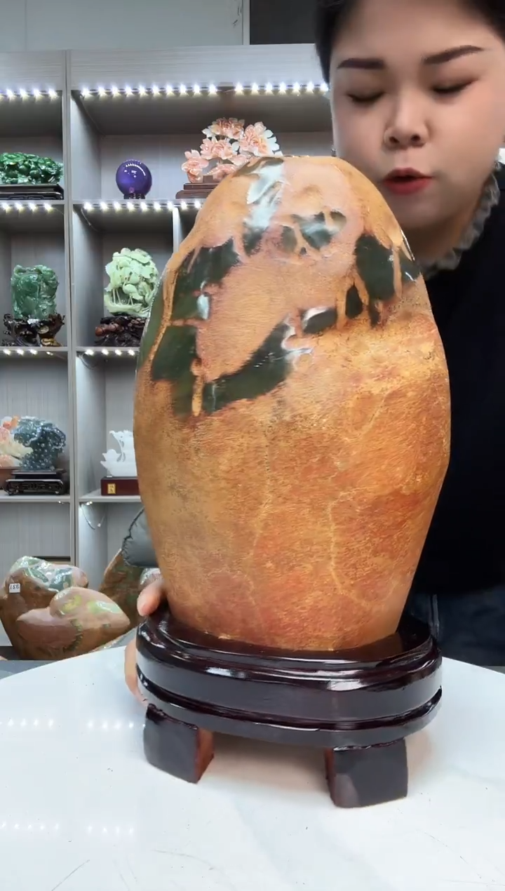 石材天然石材高端家居摆件