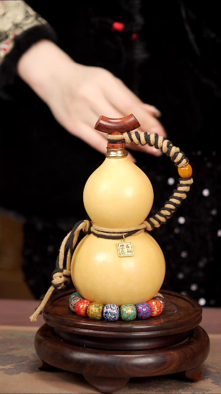 【闪购商品】217易林大漆酒葫芦----78