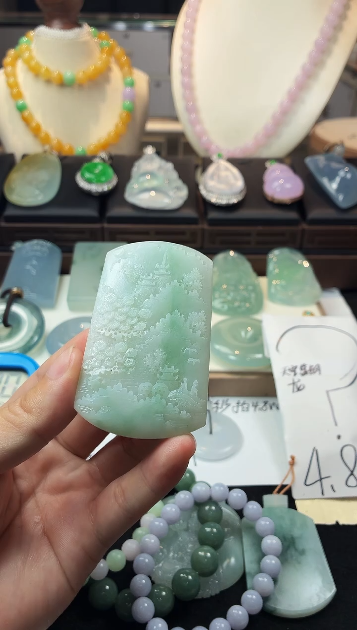 未镶嵌定制翡翠富*~毛货不退不换