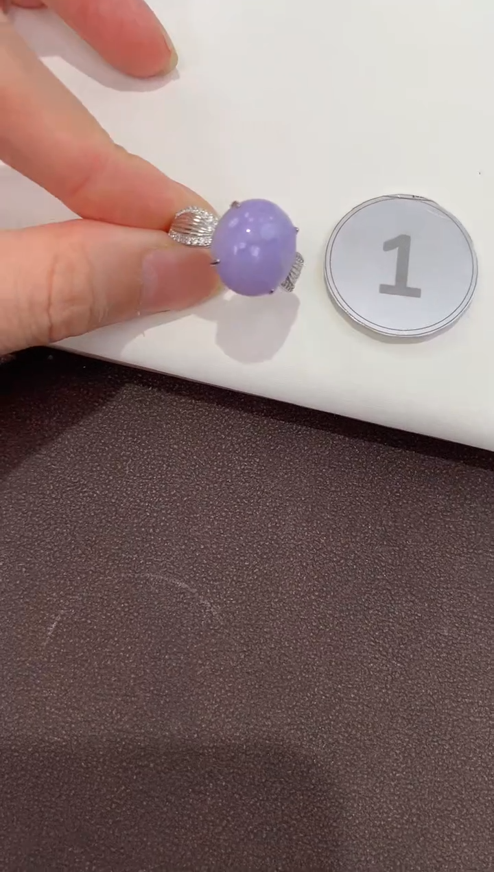 翡翠银S925镶嵌颈饰天然缅甸a货翡翠