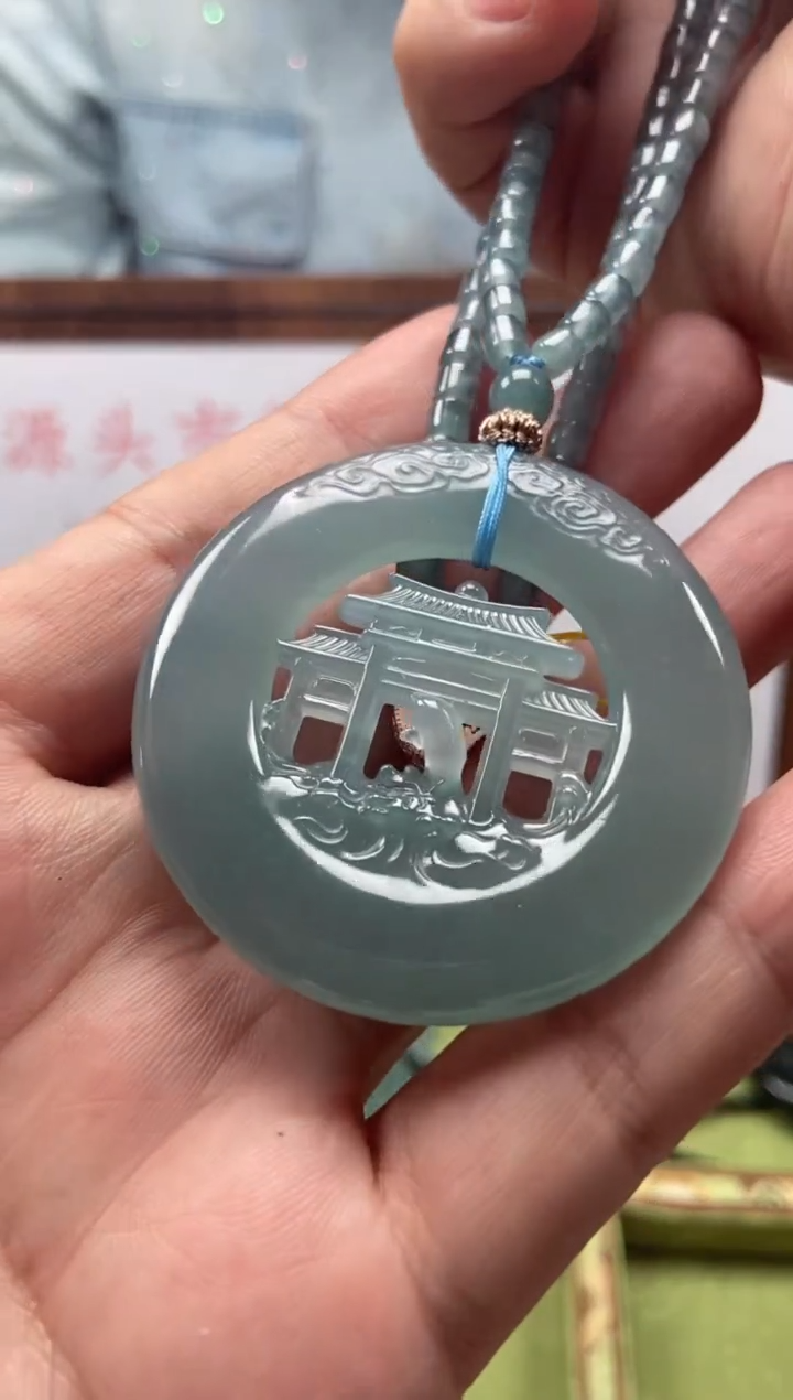 【闪购商品】定制翡翠未镶嵌天然翡翠A货拍一发一