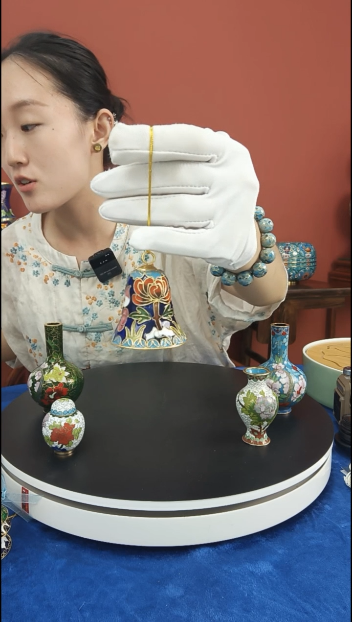 琉璃手工艺品铃铛