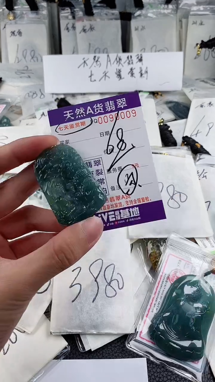 【闪购商品】翡翠颈饰未镶嵌             