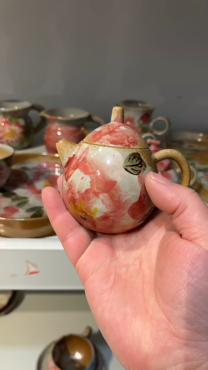 【闪购商品】杯景德镇老陶泥壶