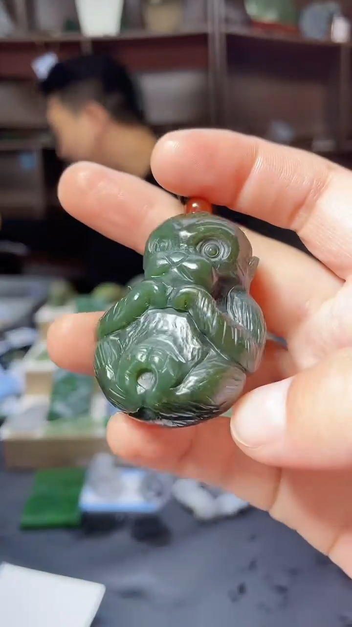 【闪购商品】和田玉颈饰未镶嵌1