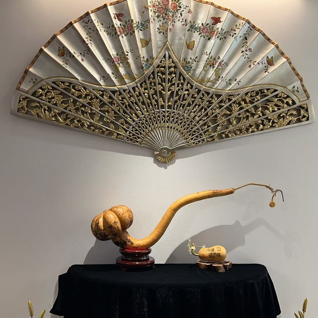 花皮如意葫芦（100公分）家庭办公摆件精品