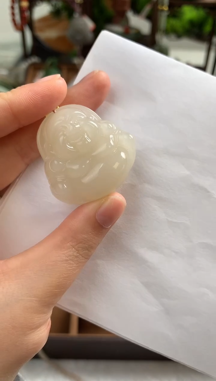 【闪购商品】和田玉颈饰未镶嵌吊坠