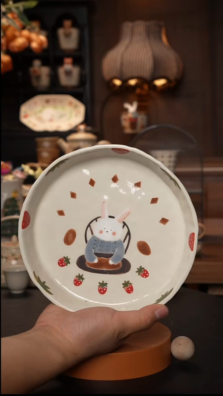 陶瓷川谷原创手作陶瓷  12.24  不退差价