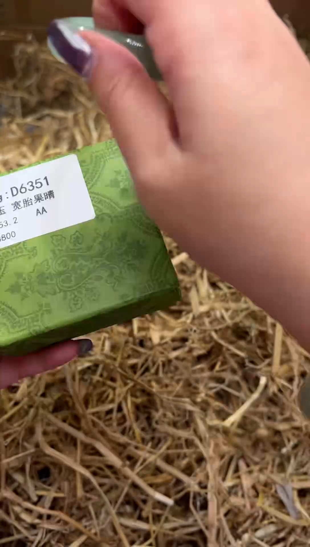 未镶嵌手镯石英质玉D6351