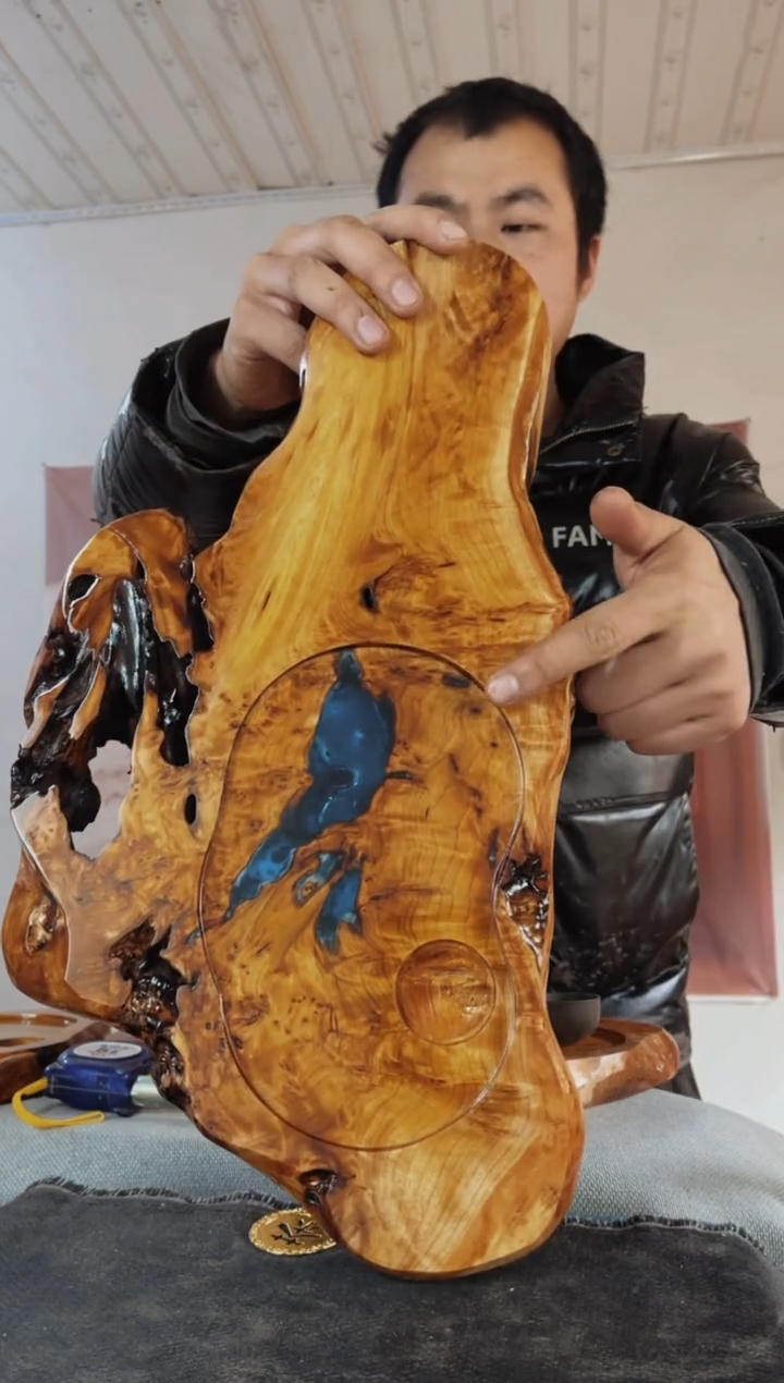 【闪购商品】木木雕茶盘不含配件 截图为准 50