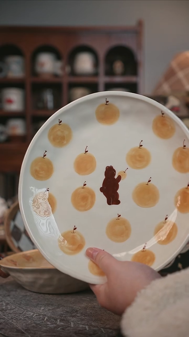 可爱川谷原创陶瓷12.27直播正品