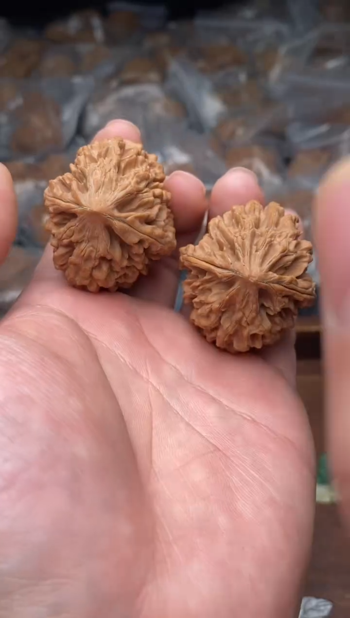 【闪购商品】文玩核桃把件G42号34尺招财鼠