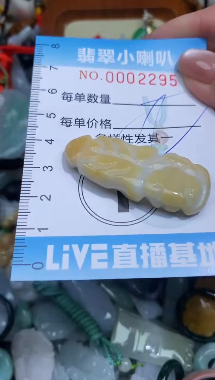 【闪购商品】翡翠颈饰未镶嵌闪购0002295