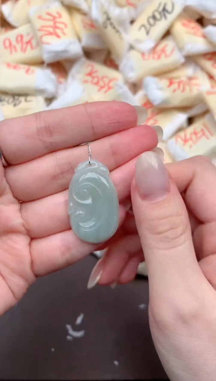 未镶嵌挂件翡翠一福利