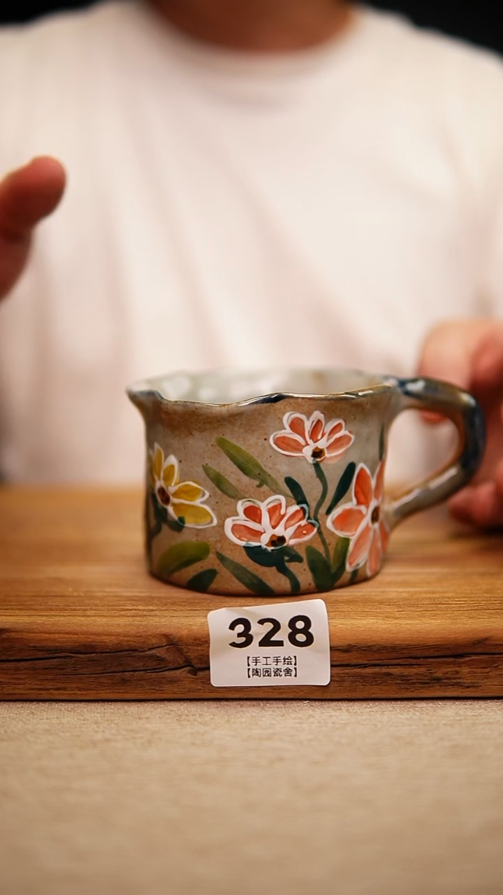 @@陶园瓷舍@@纯手工手绘@高温釉下彩