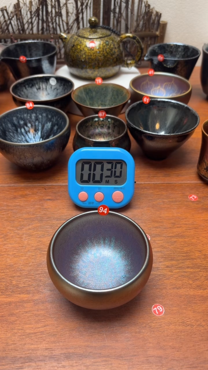 【闪购商品】茶盏94号建盏工匠茶器