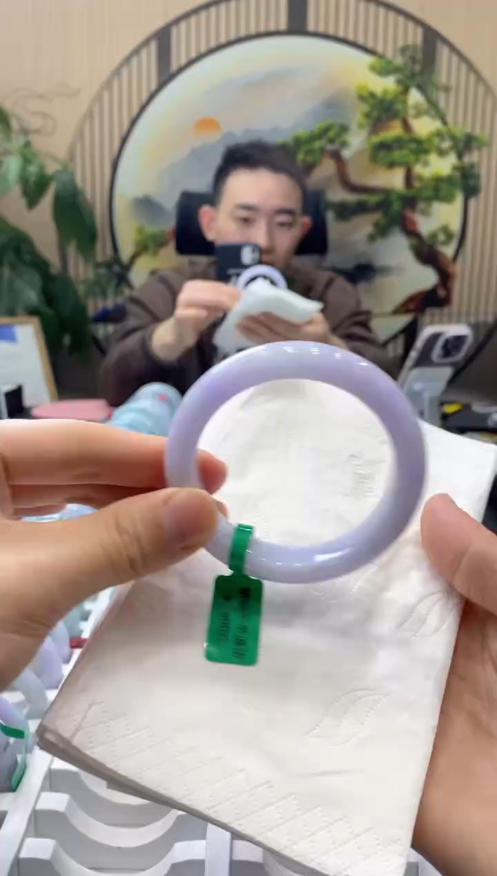 【闪购商品】翡翠手镯未镶嵌0000014621