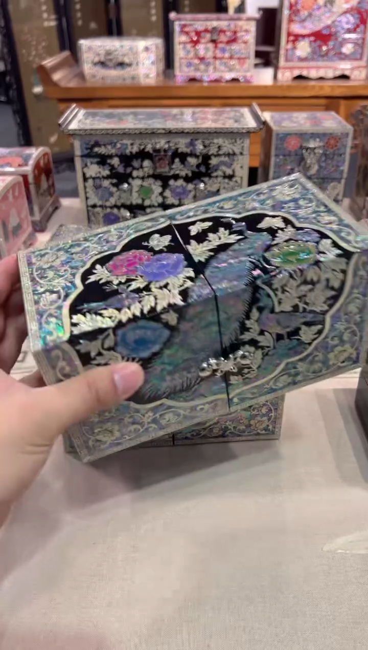 【闪购商品】弘贝雅螺钿漆器文化馆 