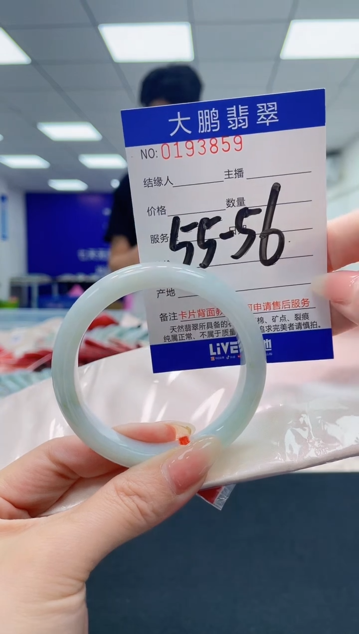 翡翠未镶嵌手镯AAAAAAAAAA