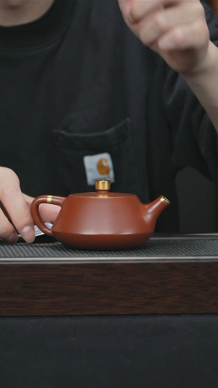 【闪购商品】紫砂茶壶宜兴紫砂壶140cc0758