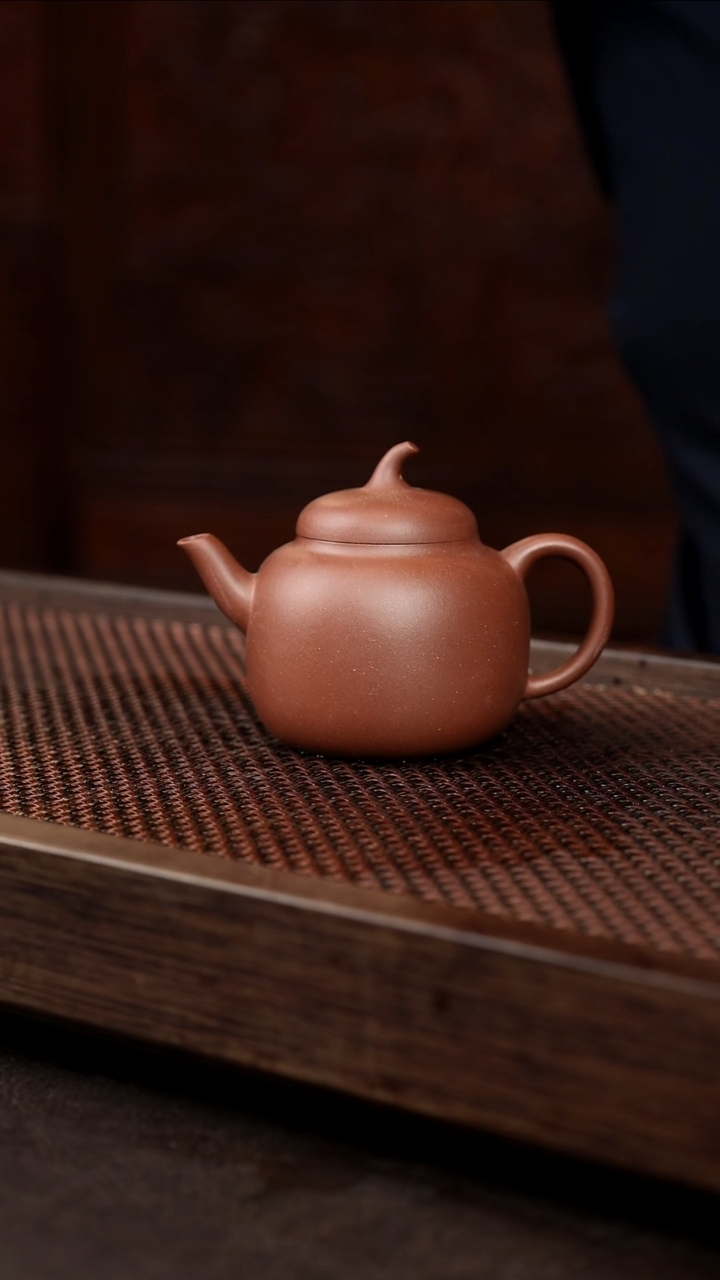 茶壶紫砂1-1高茄段