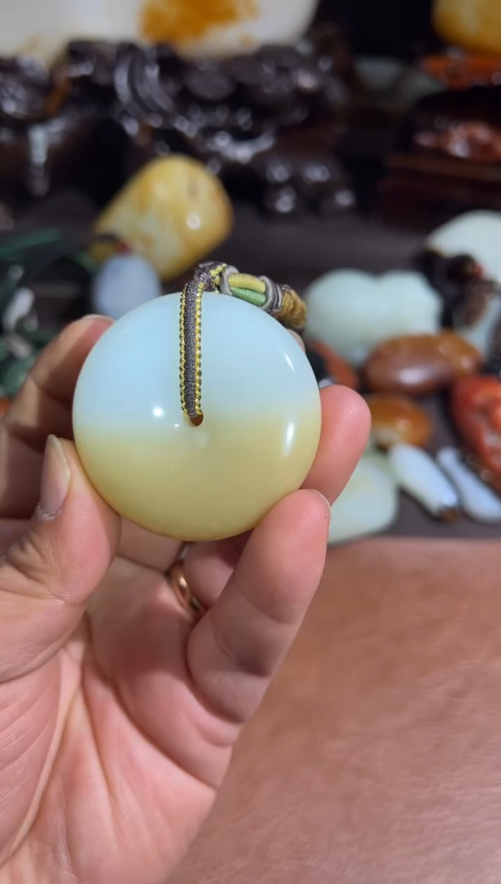 未镶嵌和田玉把件明****…和田玉