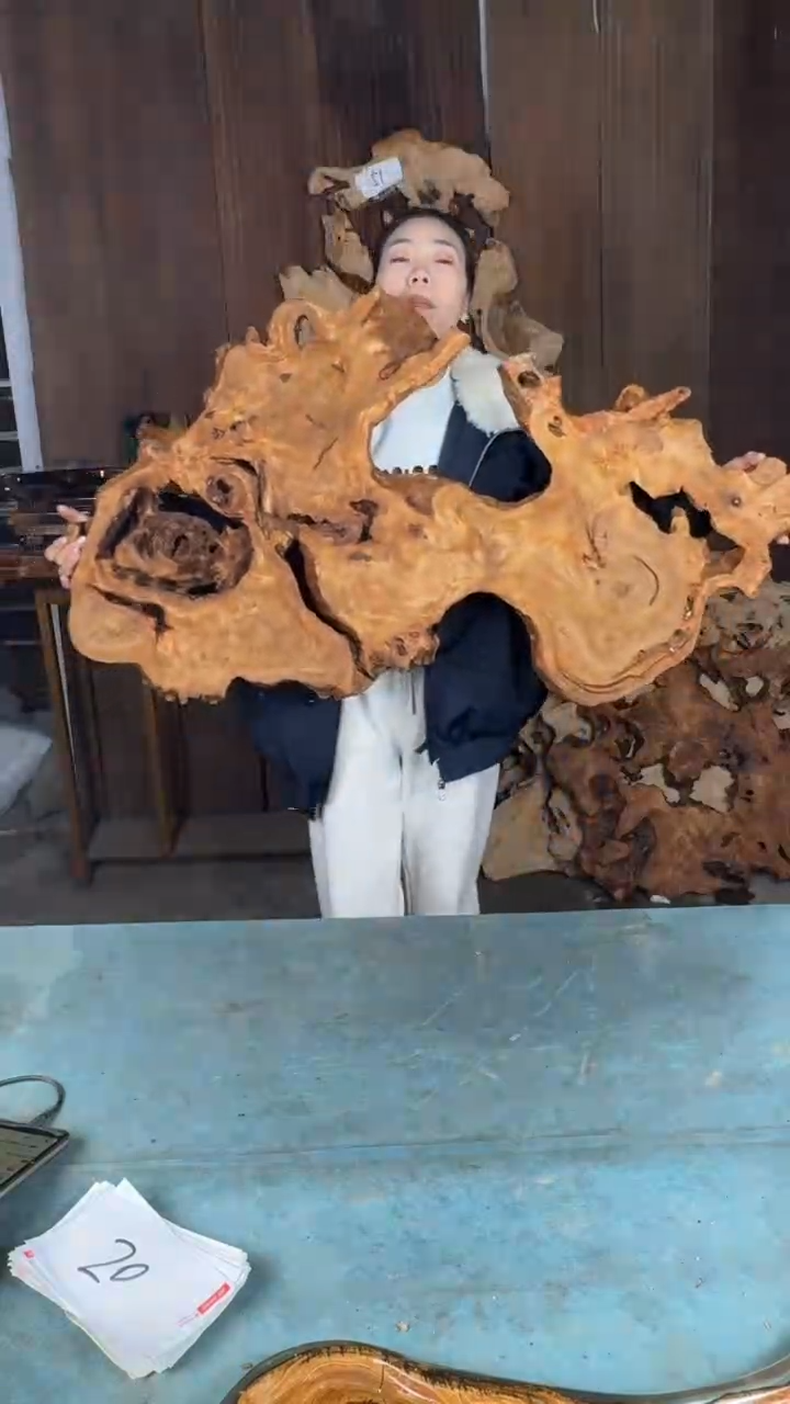 【闪购商品】香杉木木艺杉木瘤随型【原料】020