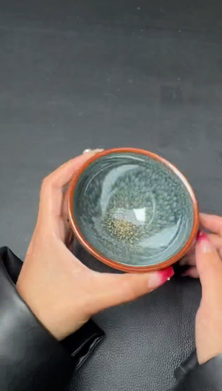 【闪购商品】茶盏黄淮建盏故事120