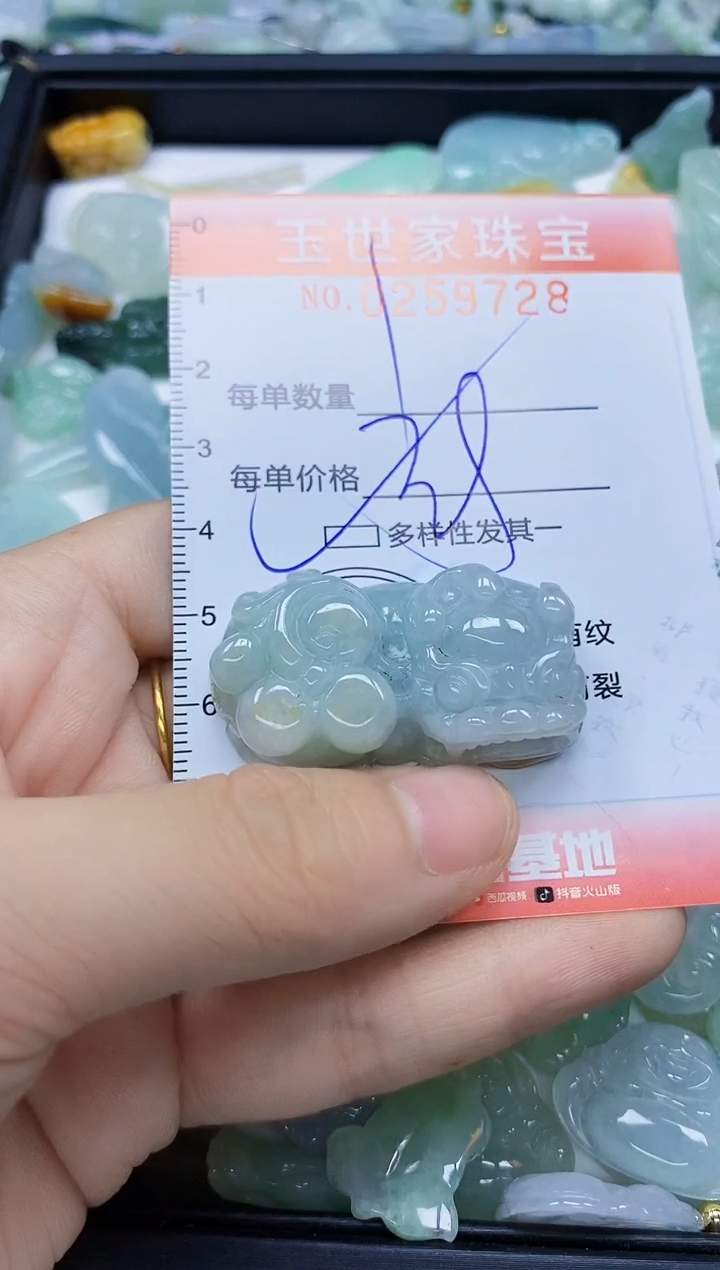 翡翠未镶嵌颈饰闪购0259728多样性发其一