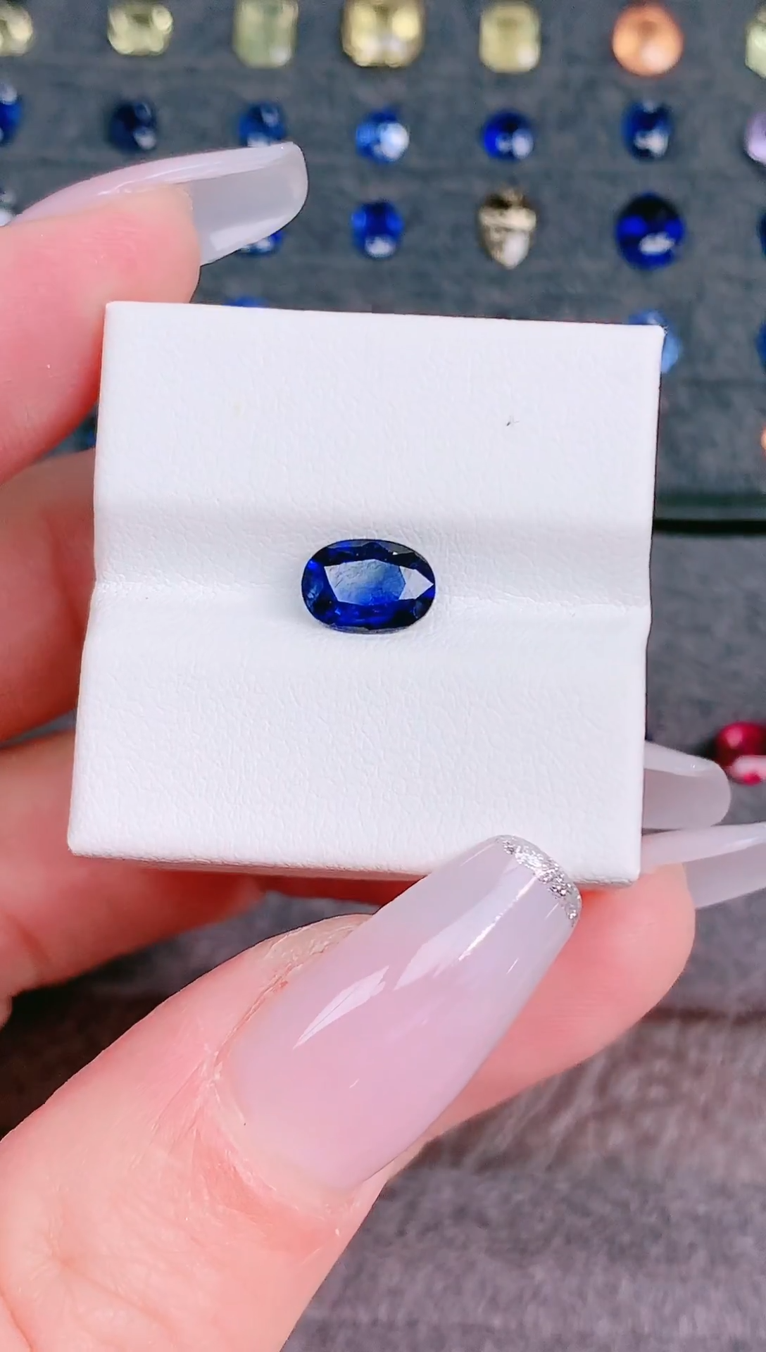 裸石蓝宝石1.19ct