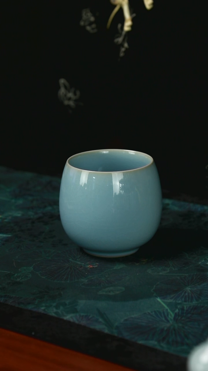 大龙蛋杯 开片 一级品200毫升 