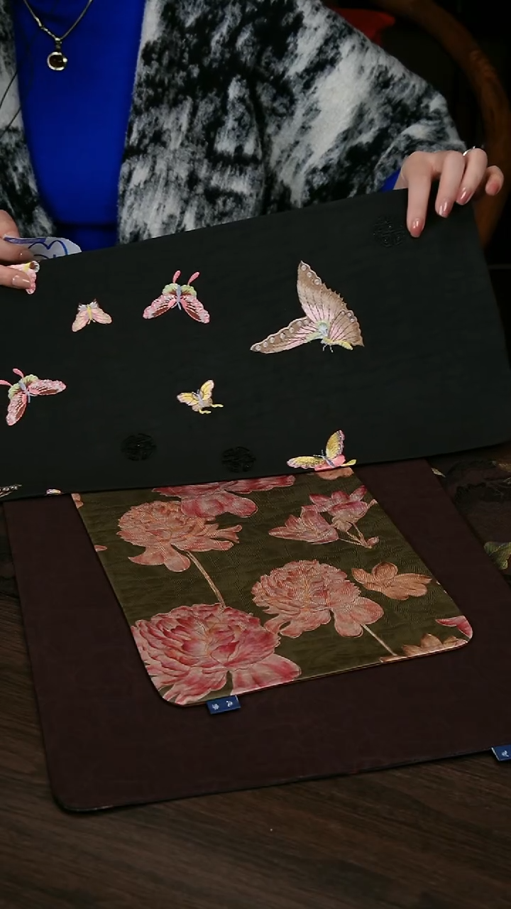 香云纱      茶席