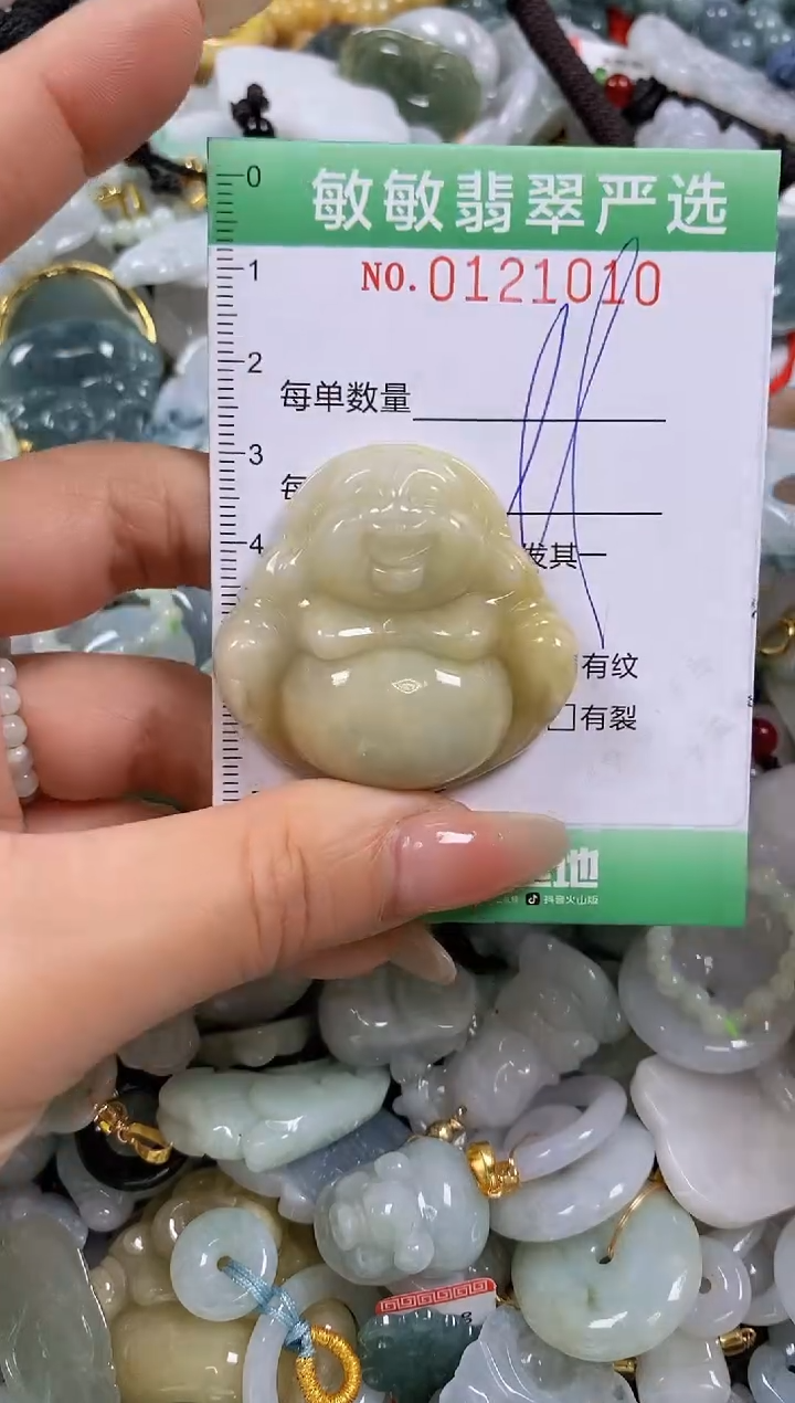 【闪购商品】翡翠颈饰未镶嵌闪购0121010