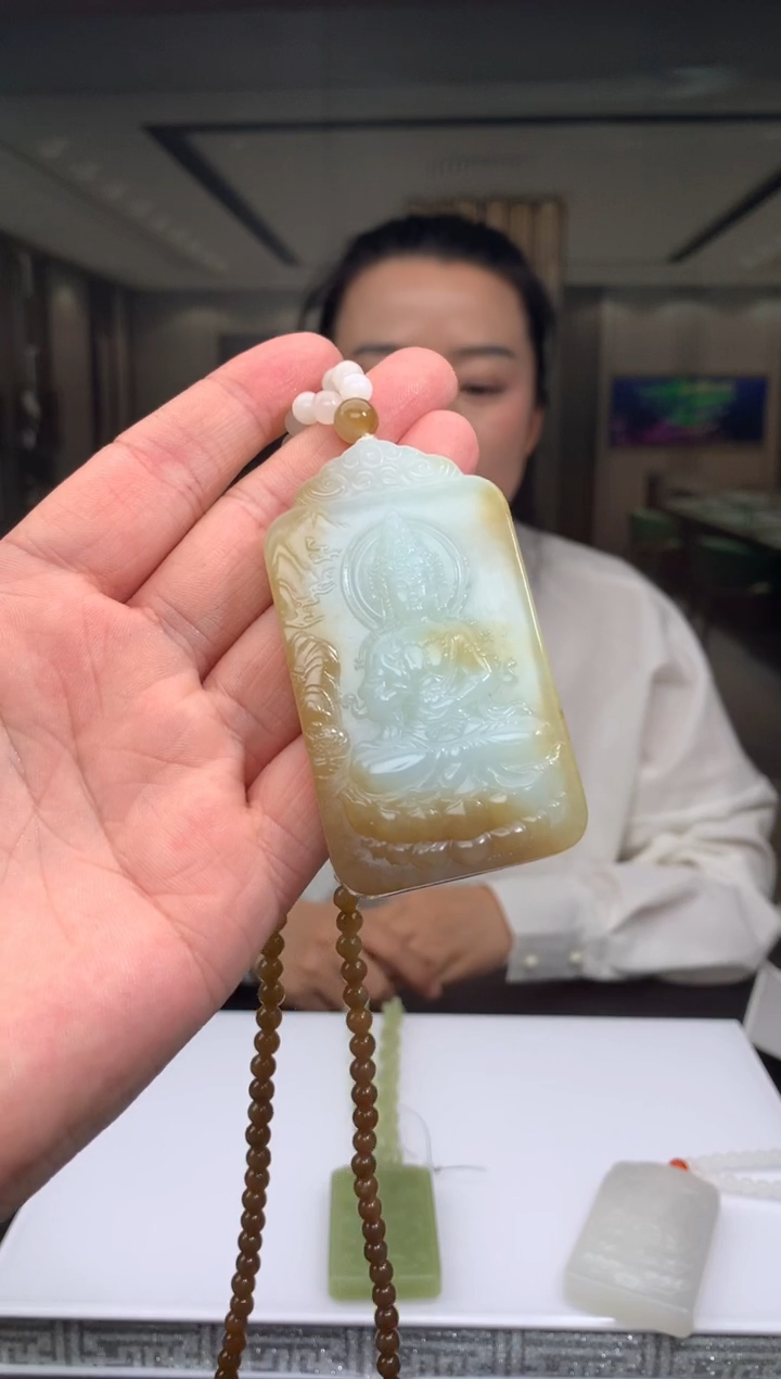 【闪购商品】定制和田玉Boss阳天然和田玉（拍一发一）