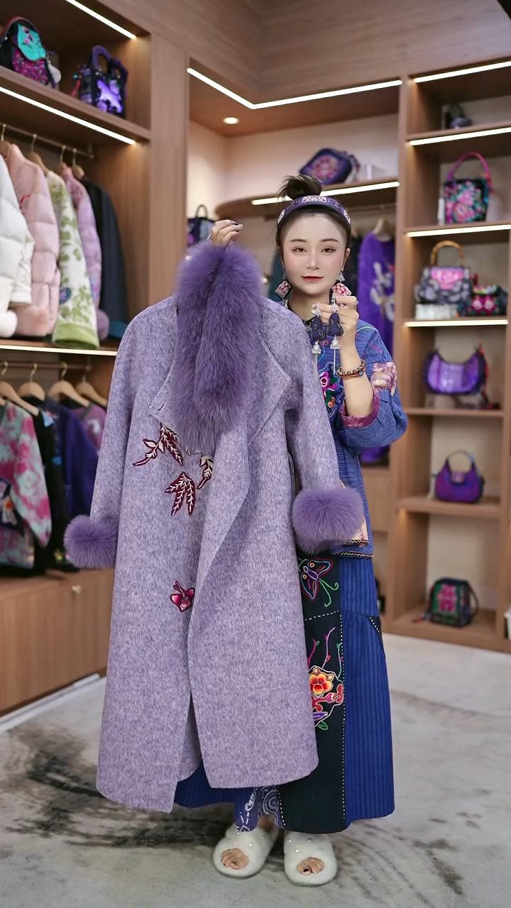 织绣Q****?L673黔东南苗族刺绣