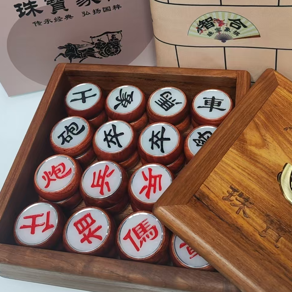 象棋材质缅花48x18mm